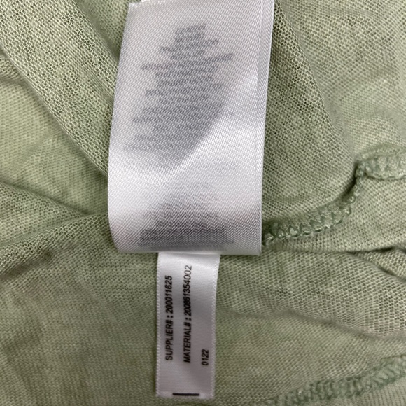 Lauren Ralph Lauren Linen-Blend Jersey Flutter-Sleeve Ranch Sage S New W… - Picture 5 of 6